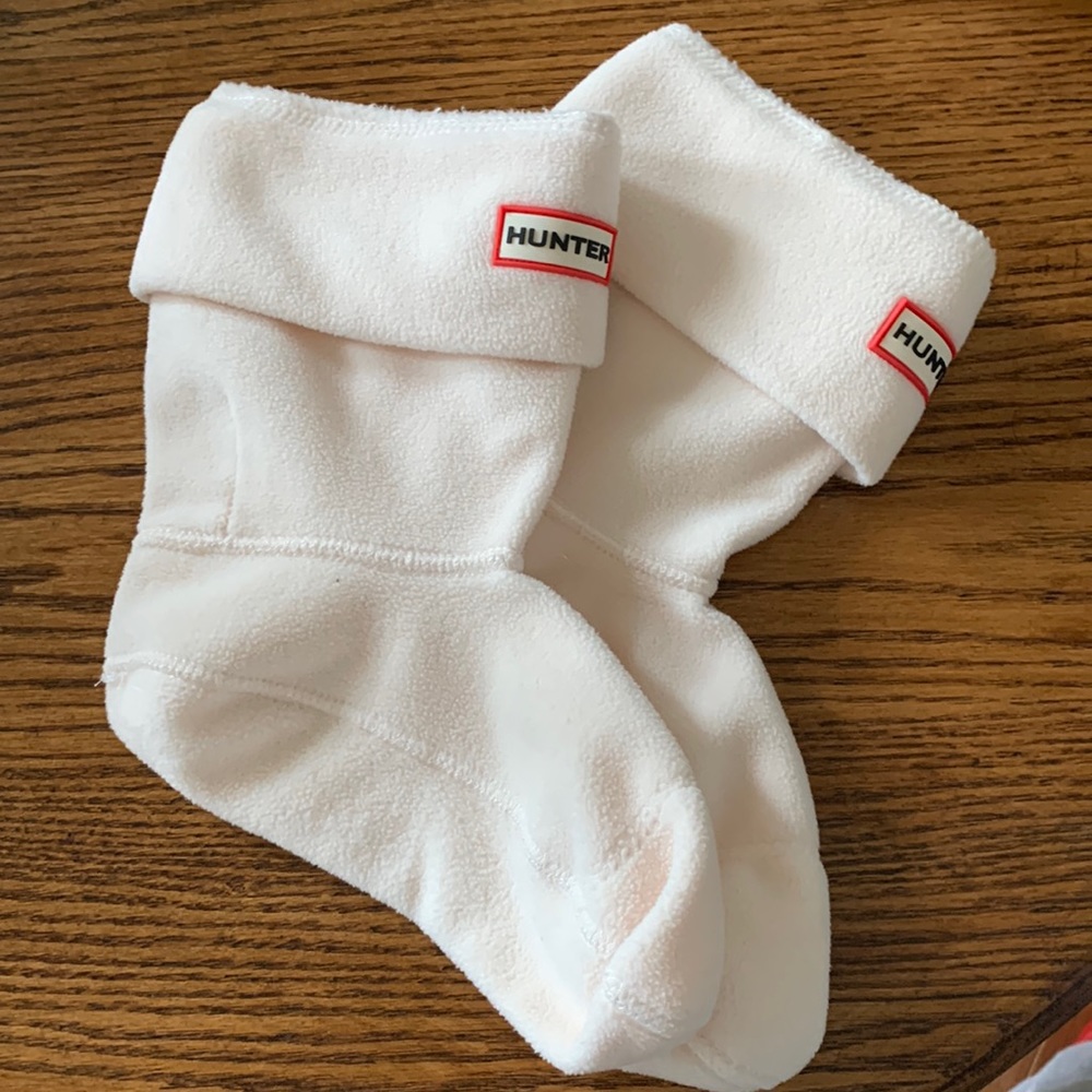 hunter boots fold over socks